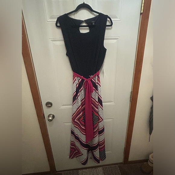R&K Dresses & Skirts - R & K Sleeveless Maxi Dress.   Size 18W.  New with tags..
